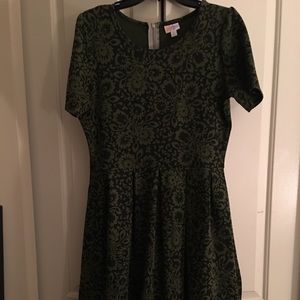 LulaRoe Jacquard Amelia
